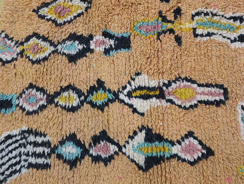 Azenzar  Moroccan Rug 6'6" x 10'4"