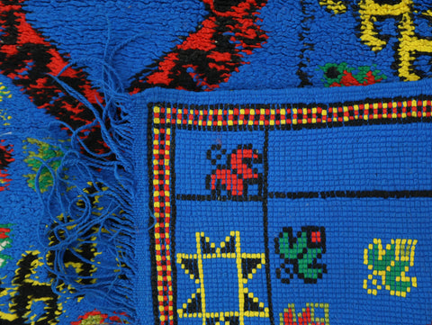 Tifella Vintage Moroccan Rug 2'8" x 8'2"