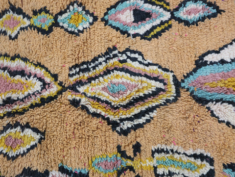 Azenzar  Moroccan Rug 6'6" x 10'4"