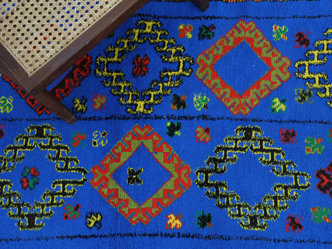 Tifella Vintage Moroccan Rug 2'8" x 8'2"