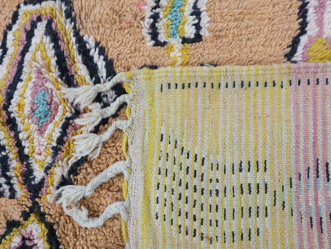 Azenzar  Moroccan Rug 6'6" x 10'4"