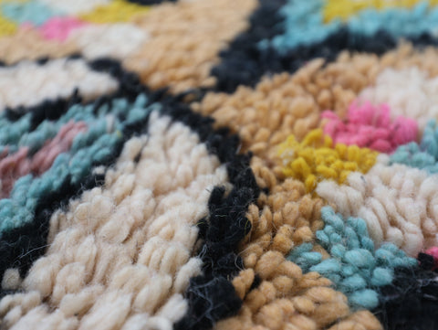 Azenzar  Moroccan Rug 6'6" x 10'4"