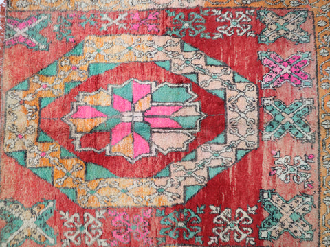 Dana Vintage Moroccan Rug  6'4" x 8'0"