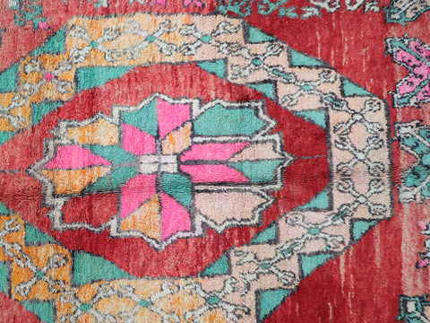 Dana Vintage Moroccan Rug  6'4" x 8'0"