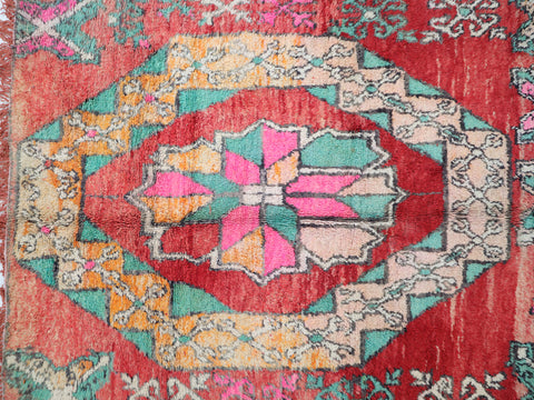 Dana Vintage Moroccan Rug  6'4" x 8'0"