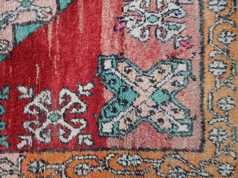 Dana Vintage Moroccan Rug  6'4" x 8'0"