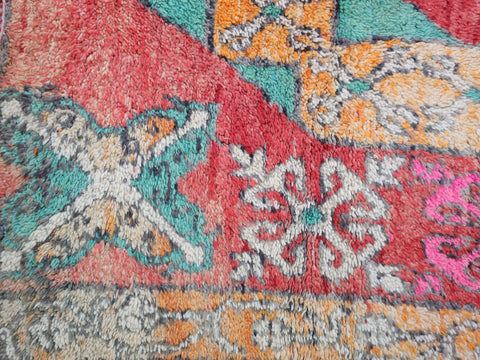 Dana Vintage Moroccan Rug  6'4" x 8'0"