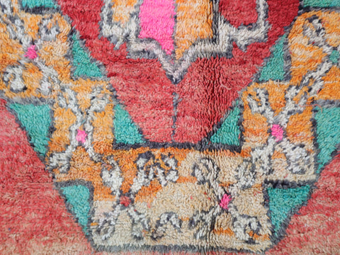 Dana Vintage Moroccan Rug  6'4" x 8'0"