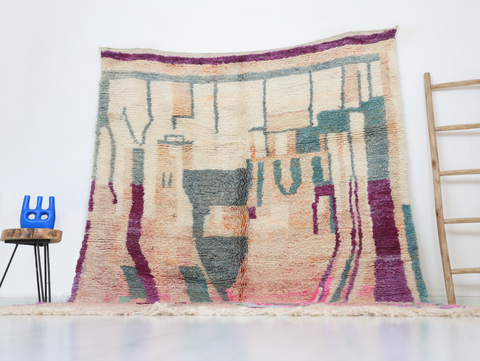 Tazmat  Moroccan Rug 7'2" x 9'7"