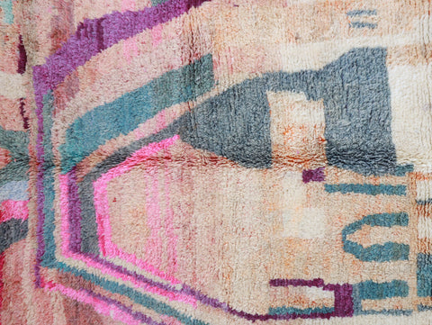 Tazmat  Moroccan Rug 7'2" x 9'7"