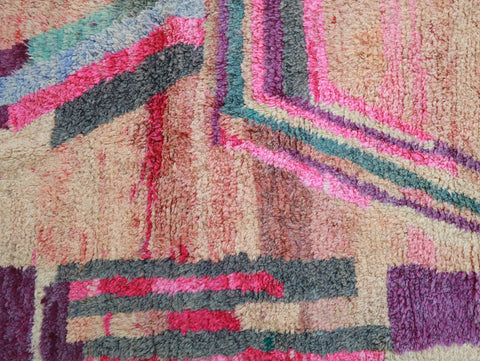 Tazmat  Moroccan Rug 7'2" x 9'7"