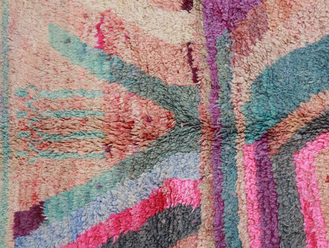 Tazmat  Moroccan Rug 7'2" x 9'7"
