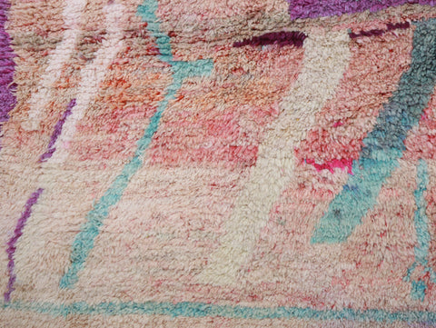 Tazmat  Moroccan Rug 7'2" x 9'7"