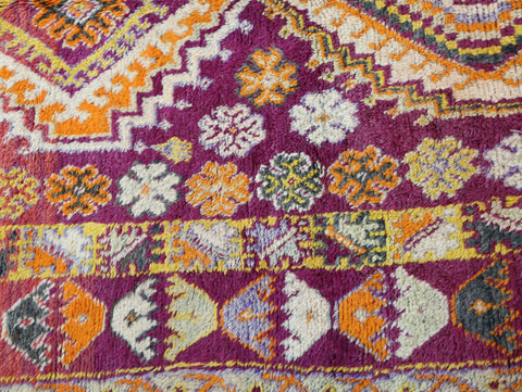 Bocchus Vintage Moroccan Rug 6'7" x 14'4"
