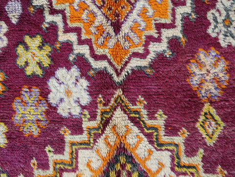 Bocchus Vintage Moroccan Rug 6'7" x 14'4"