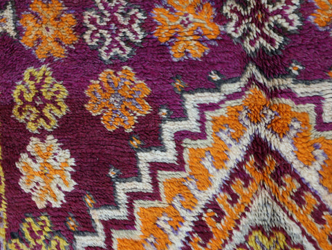 Bocchus Vintage Moroccan Rug 6'7" x 14'4"