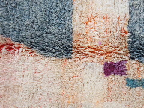 Tazmat  Moroccan Rug 7'2" x 9'7"