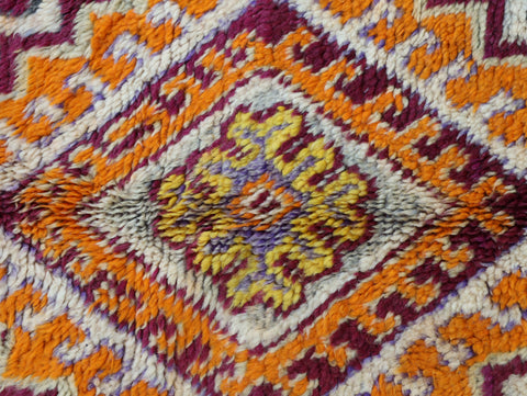 Bocchus Vintage Moroccan Rug 6'7" x 14'4"