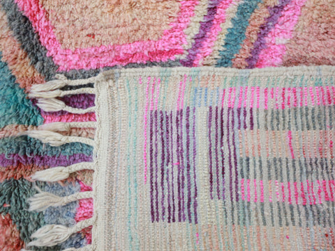 Tazmat  Moroccan Rug 7'2" x 9'7"