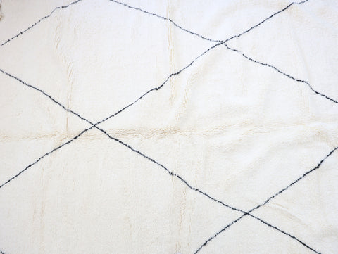 Cylia Beni Ourain Rug 7'9" x 10'4"