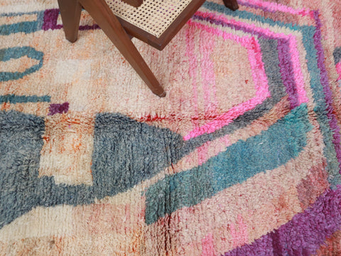 Tazmat  Moroccan Rug 7'2" x 9'7"