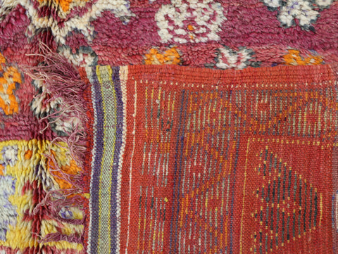 Bocchus Vintage Moroccan Rug 6'7" x 14'4"