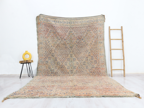 Gaiya Vintage Moroccan Rug 6'8" x 12'2"