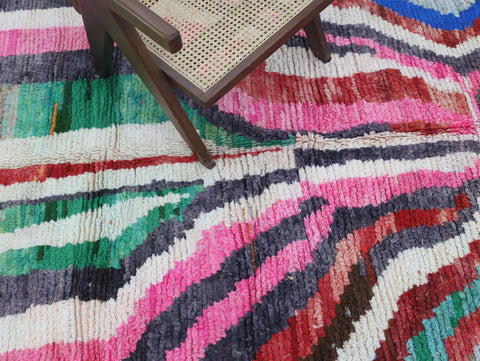 Tayda Moroccan Rug 6'2" x 9'7"