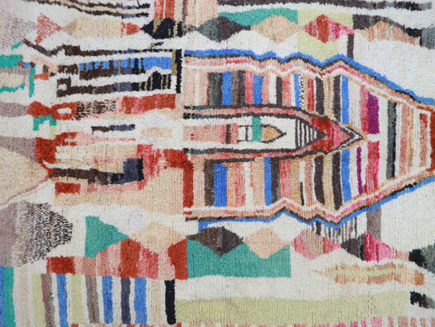 Yenna  Moroccan Rug 6'8" x 9'4"