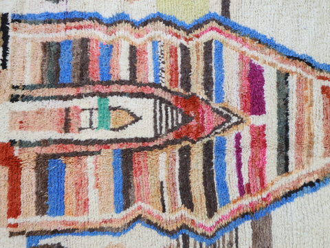 Yenna  Moroccan Rug 6'8" x 9'4"
