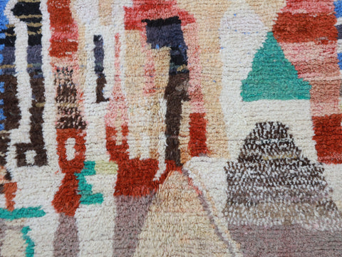 Yenna  Moroccan Rug 6'8" x 9'4"