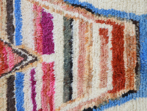 Yenna  Moroccan Rug 6'8" x 9'4"