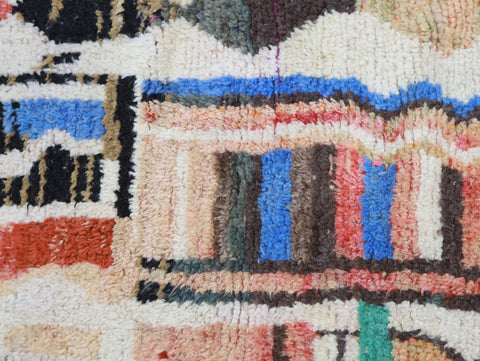 Yenna  Moroccan Rug 6'8" x 9'4"