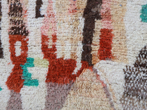 Yenna  Moroccan Rug 6'8" x 9'4"