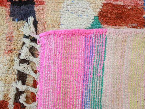 Yenna  Moroccan Rug 6'8" x 9'4"