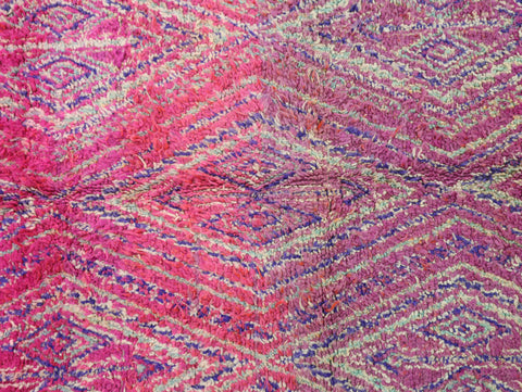 Lemsal Vintage Moroccan Rug 7'2" x 11'7"