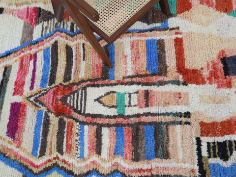 Yenna  Moroccan Rug 6'8" x 9'4"