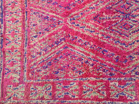 Lemsal Vintage Moroccan Rug 7'2" x 11'7"