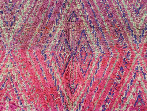 Lemsal Vintage Moroccan Rug 7'2" x 11'7"