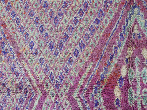 Lemsal Vintage Moroccan Rug 7'2" x 11'7"