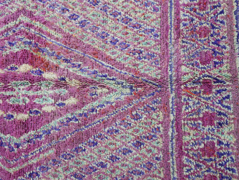 Lemsal Vintage Moroccan Rug 7'2" x 11'7"