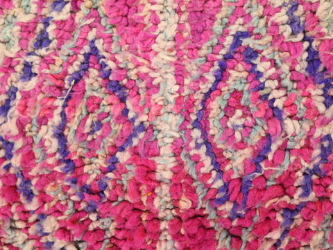 Lemsal Vintage Moroccan Rug 7'2" x 11'7"
