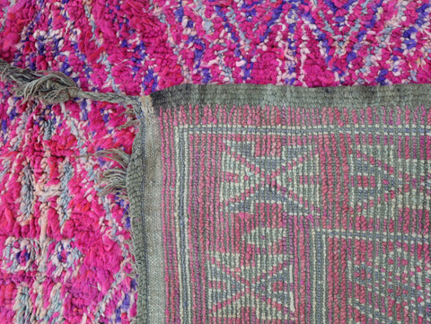 Lemsal Vintage Moroccan Rug 7'2" x 11'7"