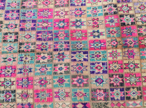 Zilalsan Vintage Moroccan Rug 5'9" x 9'8"