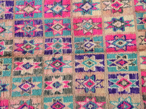 Zilalsan Vintage Moroccan Rug 5'9" x 9'8"