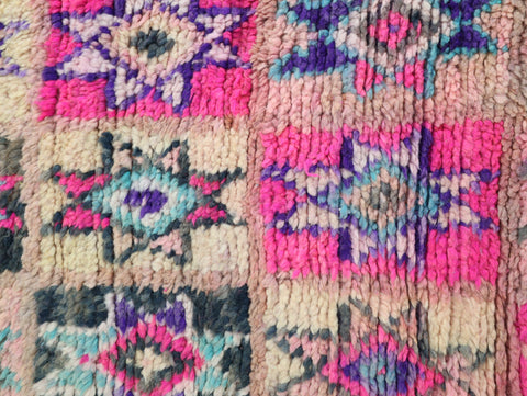 Zilalsan Vintage Moroccan Rug 5'9" x 9'8"