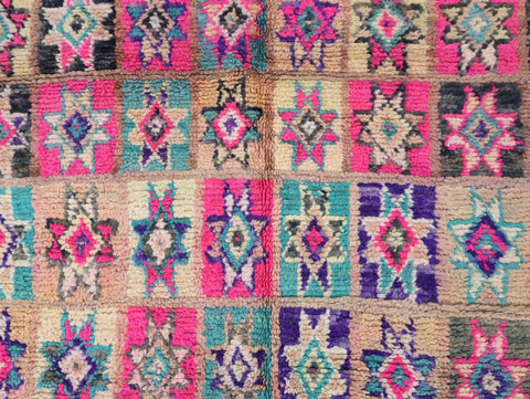 Zilalsan Vintage Moroccan Rug 5'9" x 9'8"