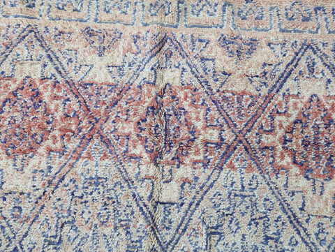 Amanar Vintage Moroccan Rug 6'6" x 10'2"
