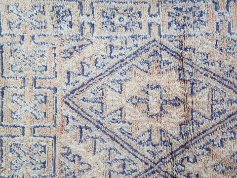 Amanar Vintage Moroccan Rug 6'6" x 10'2"