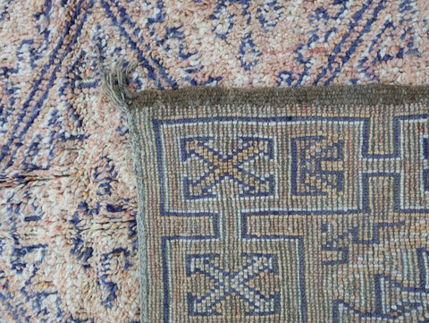 Amanar Vintage Moroccan Rug 6'6" x 10'2"